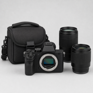 Vintage camera body