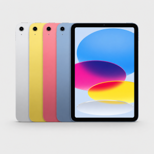 10.9 inch tablet, 64GB Wi-Fi, all colours